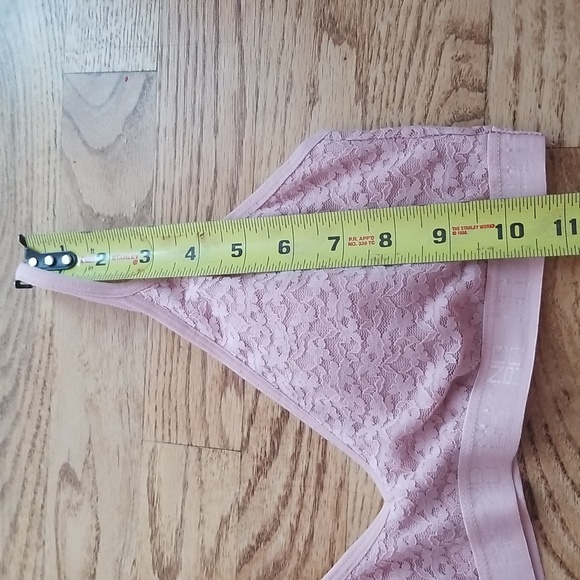 (L) No Boundaries NOBO Lace Pastel Neutral Contemporary Dainty Feminine Classic - Picture 4 of 7